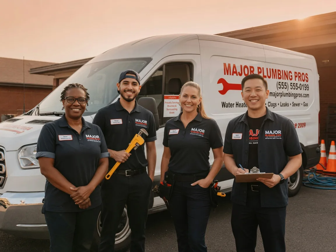 Drain Cleaning Services company in Montgomery Village, MD